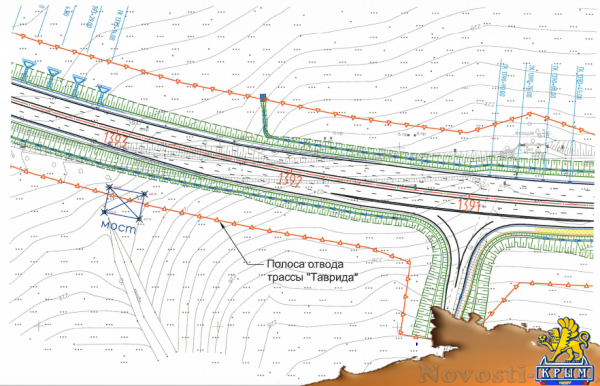 Найденный археологами старинный мост изменил планы строителей трассы «Таврида» - «Экономика Крыма»