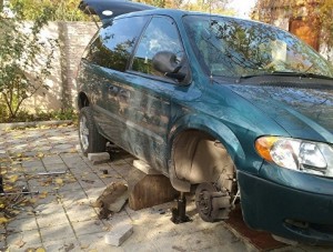 Автомобиль сорвался с домкрата и придавил владельца - «Происшествия Крыма» Автомобиль сорвался с домкрата и придавил владельца - «Происшествия Крыма»