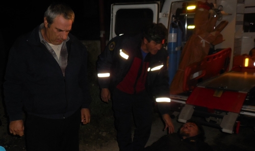 Сотрудники «КРЫМ-СПАС» оказали помощь мужчине, сорвавшемуся со скалы в районе г. Бахчисарай - «МЧС»