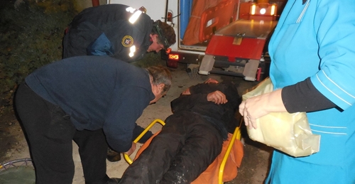 Сотрудники «КРЫМ-СПАС» оказали помощь мужчине, сорвавшемуся со скалы в районе г. Бахчисарай - «МЧС»