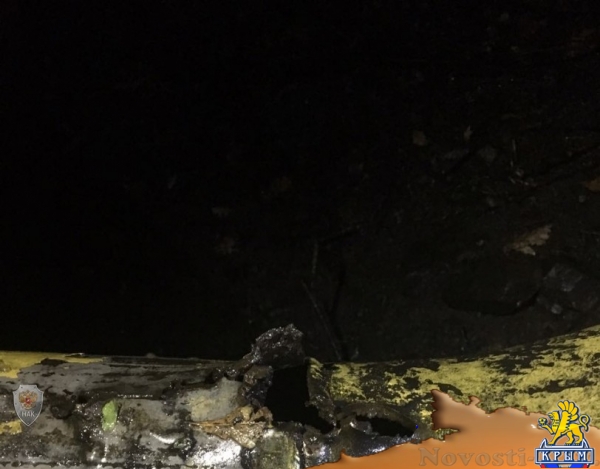 НАК опубликовал фото повреждённого под Алуштой газопровода - «Политика Крыма»