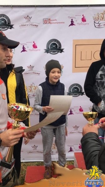 Керченские гонщики вновь блистали на крымской дороге - «Керчь» Керченские гонщики вновь блистали на крымской дороге - «Керчь»