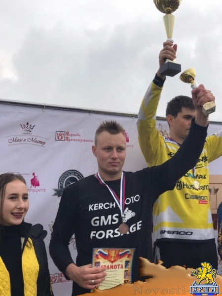 Керченские гонщики вновь блистали на крымской дороге - «Керчь» Керченские гонщики вновь блистали на крымской дороге - «Керчь»