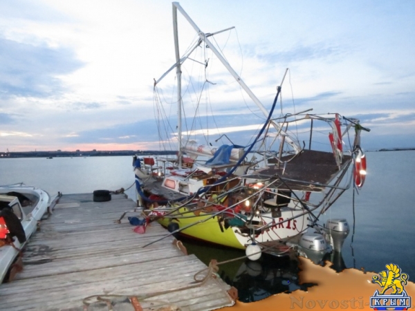 Капитана катера будут судить за столкновение с яхтой в Керчи - «Керчь»