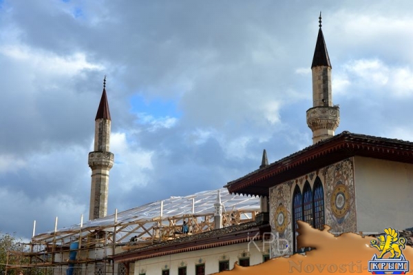 Новые 500 лет Ханского дворца в Бахчисарае - «Туризм Крыма»