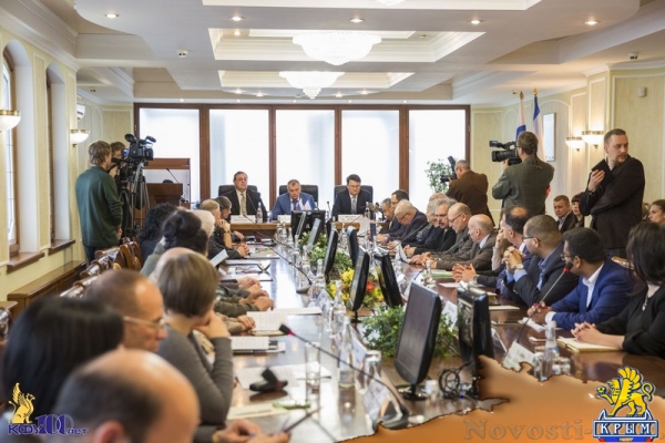 КФУ провел международную научную конференцию «1917-2017: Россия в поисках примирения и образа будущего» - «Культура Крыма»