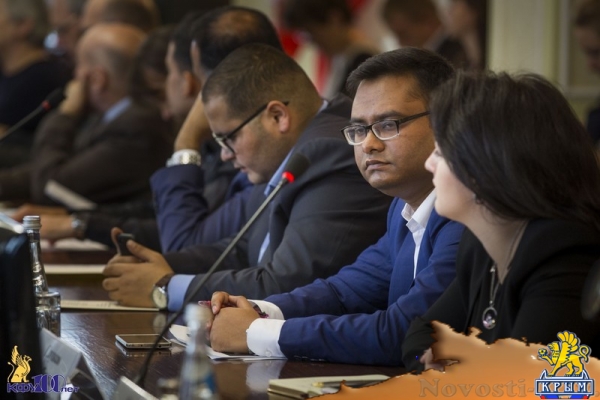 КФУ провел международную научную конференцию «1917-2017: Россия в поисках примирения и образа будущего» - «Культура Крыма»