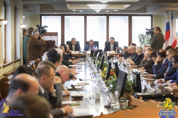 КФУ провел международную научную конференцию «1917-2017: Россия в поисках примирения и образа будущего» - «Культура Крыма»