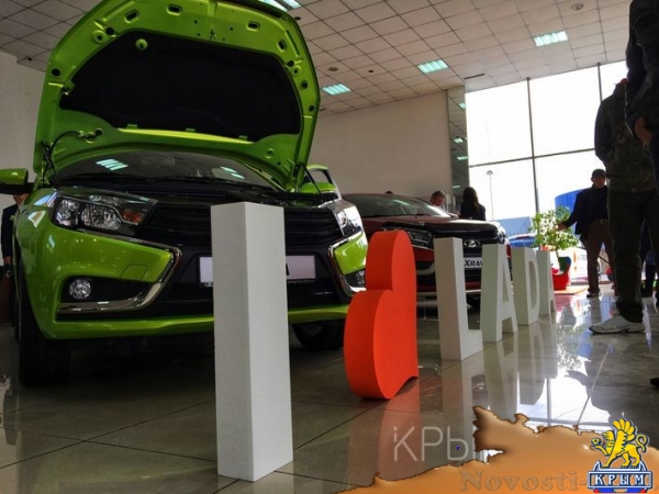 Симферополь встретил новую LADA Vesta развлекательным шоу и тест-драйвом - «Общество Крыма» Симферополь встретил новую LADA Vesta развлекательным шоу и тест-драйвом - «Общество Крыма»