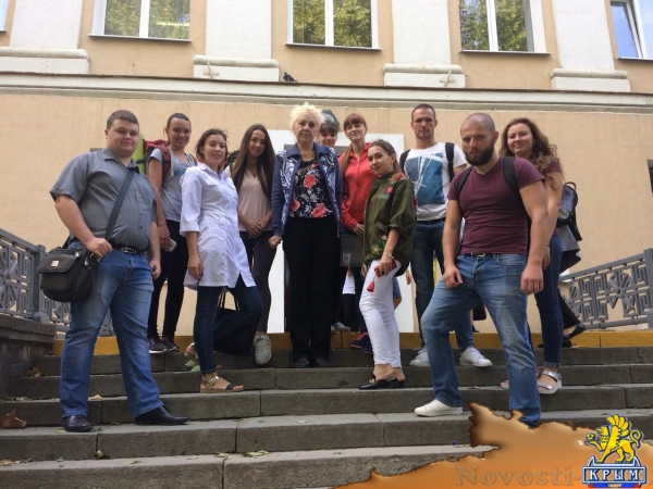 Лица Крымского геофака: педагоги и покорители горных вершин - «Общество Крыма»