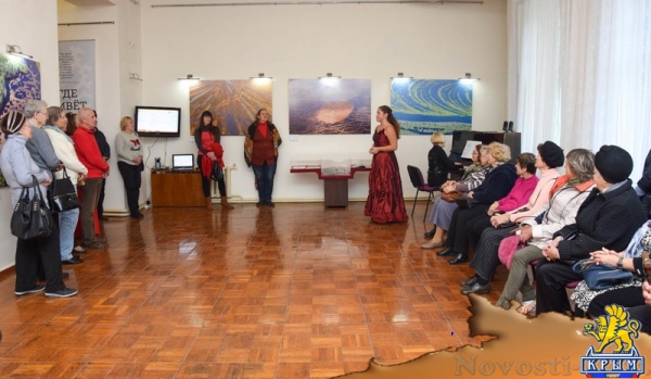 Фотовыставка северных пейзажей открылась в Евпатории - «Общество Крыма»