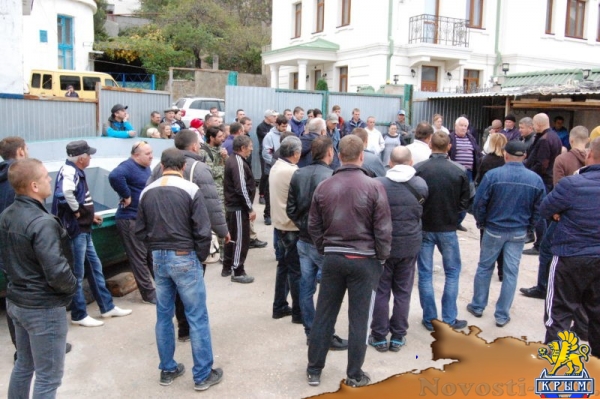 Балаклавские рыбаки бьют тревогу из-за строительства яхтенной марины - «Общество»