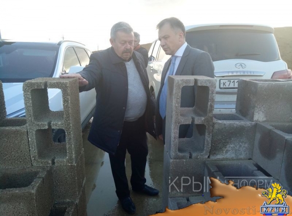 Минэкономразвития Крыма изучит возможность использования ракушечного известняка в дорожном строительстве - «Возвращение в Россию»