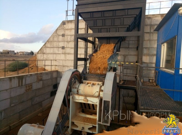 Минэкономразвития Крыма изучит возможность использования ракушечного известняка в дорожном строительстве - «Возвращение в Россию»