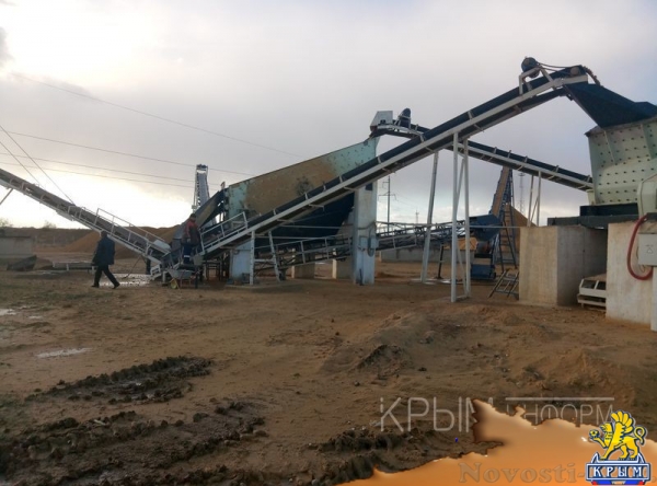 Минэкономразвития Крыма изучит возможность использования ракушечного известняка в дорожном строительстве - «Возвращение в Россию»