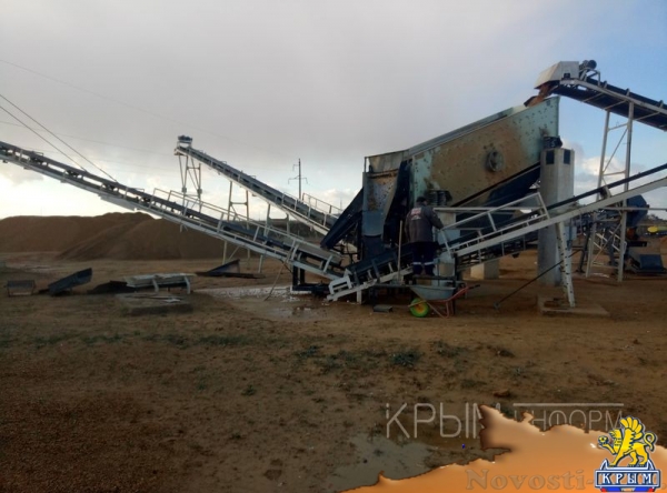 Минэкономразвития Крыма изучит возможность использования ракушечного известняка в дорожном строительстве - «Возвращение в Россию»