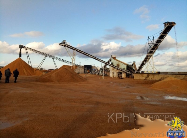 Минэкономразвития Крыма изучит возможность использования ракушечного известняка в дорожном строительстве - «Возвращение в Россию»