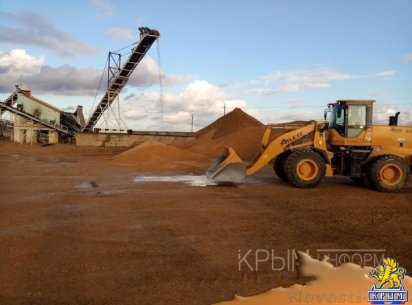 Минэкономразвития Крыма изучит возможность использования ракушечного известняка в дорожном строительстве - «Возвращение в Россию»