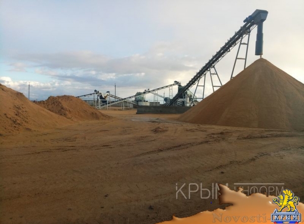 Минэкономразвития Крыма изучит возможность использования ракушечного известняка в дорожном строительстве - «Возвращение в Россию»