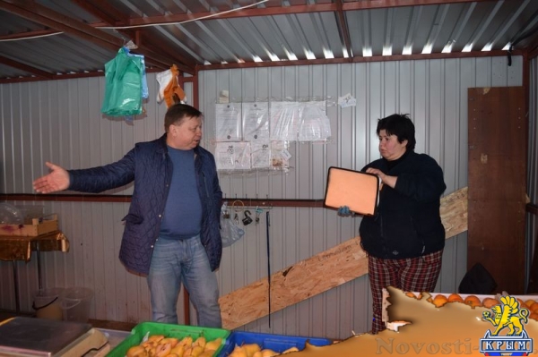 Глава столичной администрации проинспектировал торговые точки - «Возвращение в Россию»