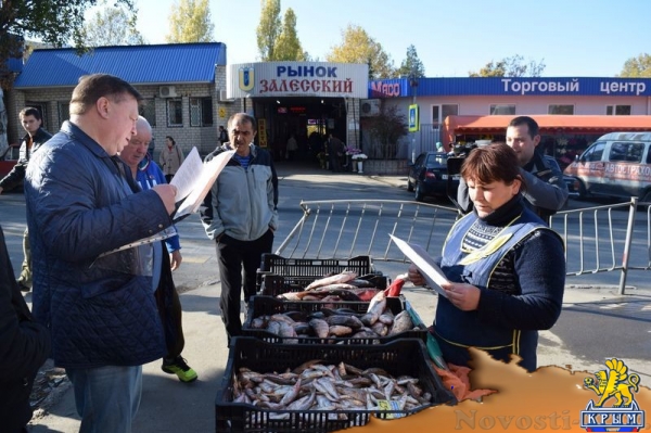 Глава столичной администрации проинспектировал торговые точки - «Возвращение в Россию»