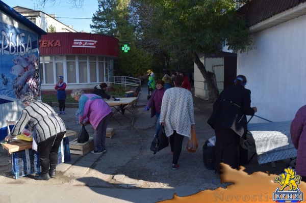 Глава столичной администрации проинспектировал торговые точки - «Возвращение в Россию»