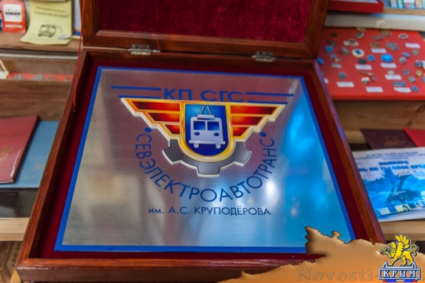 На севастопольском троллейбусе В«дорогами будущегоВ» (ФОТО) - «Экономика Крыма»