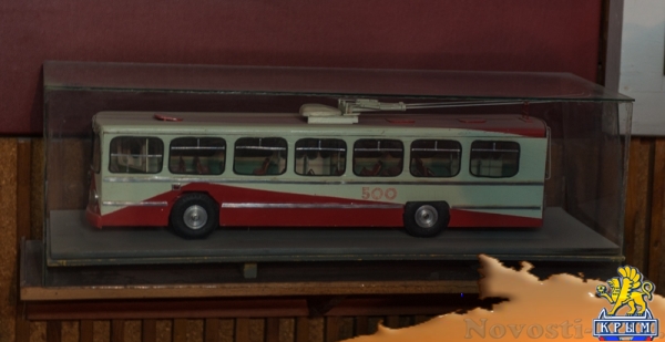 На севастопольском троллейбусе В«дорогами будущегоВ» (ФОТО) - «Экономика Крыма»