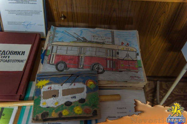 На севастопольском троллейбусе В«дорогами будущегоВ» (ФОТО) - «Экономика Крыма»