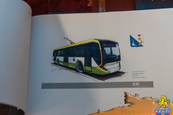 На севастопольском троллейбусе В«дорогами будущегоВ» (ФОТО) - «Экономика Крыма»