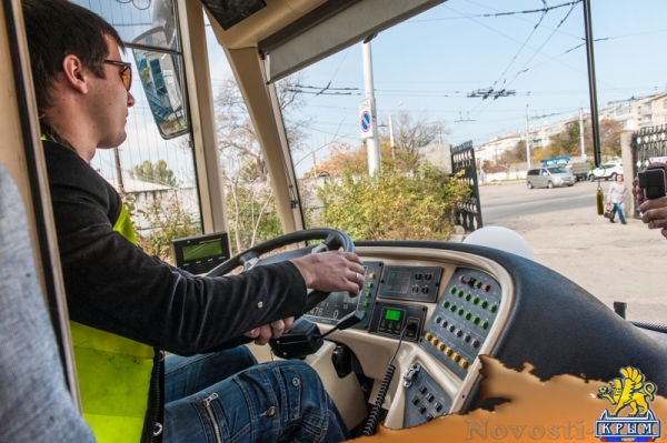 На севастопольском троллейбусе В«дорогами будущегоВ» (ФОТО) - «Экономика Крыма»