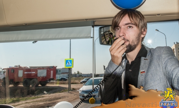 На севастопольском троллейбусе В«дорогами будущегоВ» (ФОТО) - «Экономика Крыма»