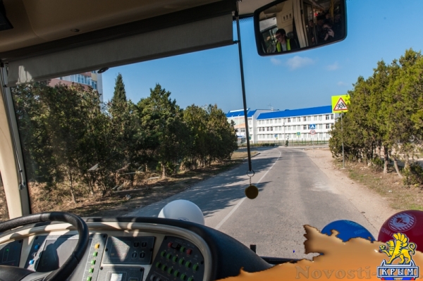 На севастопольском троллейбусе В«дорогами будущегоВ» (ФОТО) - «Экономика Крыма»