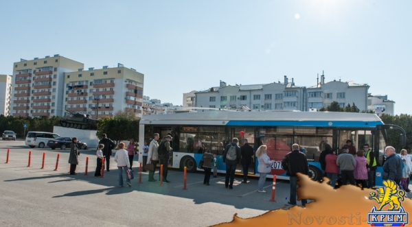 На севастопольском троллейбусе В«дорогами будущегоВ» (ФОТО) - «Экономика Крыма»