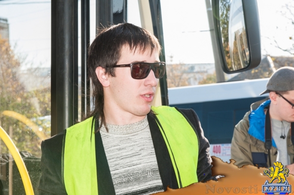 На севастопольском троллейбусе В«дорогами будущегоВ» (ФОТО) - «Экономика Крыма»