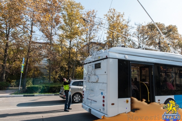На севастопольском троллейбусе В«дорогами будущегоВ» (ФОТО) - «Экономика Крыма»