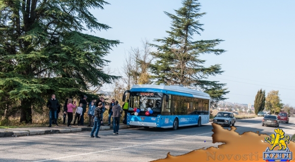 На севастопольском троллейбусе В«дорогами будущегоВ» (ФОТО) - «Экономика Крыма»