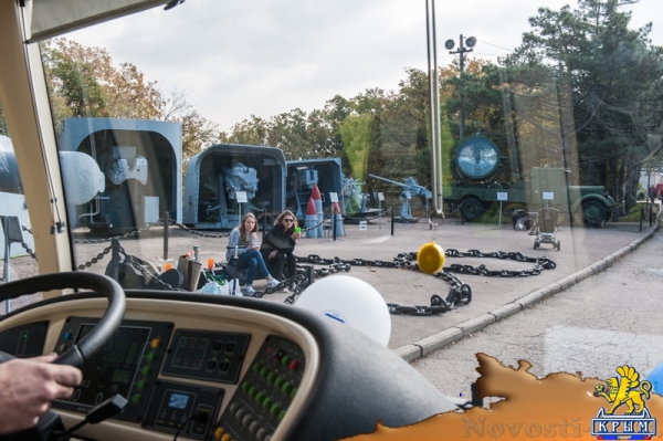 На севастопольском троллейбусе В«дорогами будущегоВ» (ФОТО) - «Экономика Крыма»