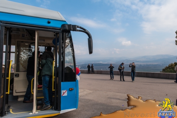 На севастопольском троллейбусе В«дорогами будущегоВ» (ФОТО) - «Экономика Крыма»