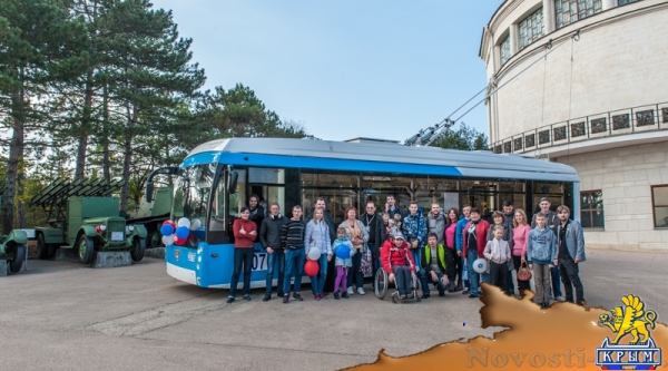 На севастопольском троллейбусе В«дорогами будущегоВ» (ФОТО) - «Экономика Крыма»