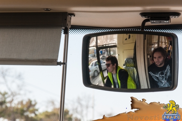 На севастопольском троллейбусе В«дорогами будущегоВ» (ФОТО) - «Экономика Крыма»