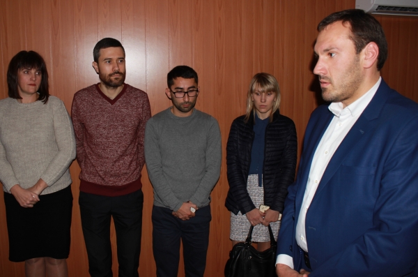 В Бахчисарайском терподразделении Госкомрегистра назначен новый начальник - «Госкомрегистр»