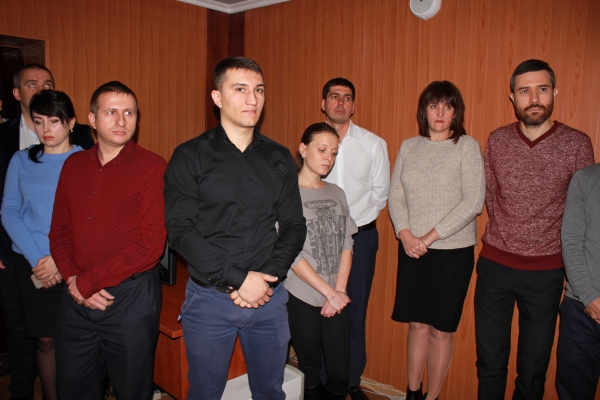 В Бахчисарайском терподразделении Госкомрегистра назначен новый начальник - «Госкомрегистр»