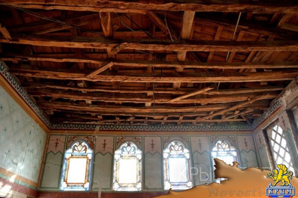 Новые 500 лет Ханского дворца в Бахчисарае - «70 лет Победы» Новые 500 лет Ханского дворца в Бахчисарае - «70 лет Победы»