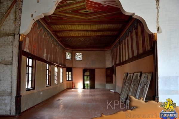 Новые 500 лет Ханского дворца в Бахчисарае - «70 лет Победы» Новые 500 лет Ханского дворца в Бахчисарае - «70 лет Победы»