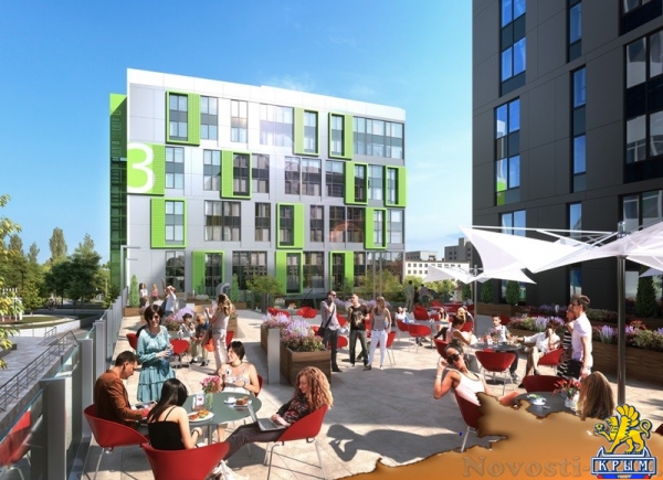 «Академия» – новое пространство для жизни молодежи в столице Крыма - «70 лет Победы»