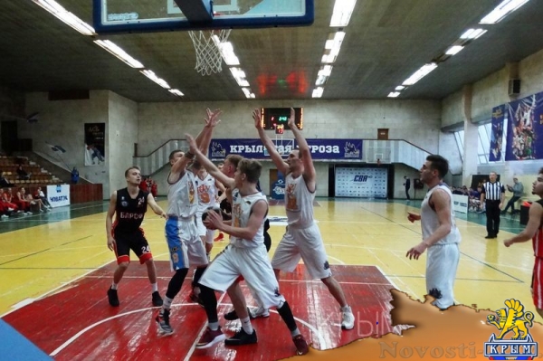 Команда КФУ по баскетболу дома дважды победила соперников из Ростова-на-Дону в Студенческой лиге ВТБ - «Спорт Крыма»