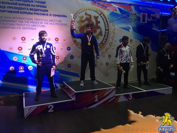 Сборная Крыма по вольной борьбе заняла второе место на международном турнире в Нефтеюганске - «Спорт Крыма»