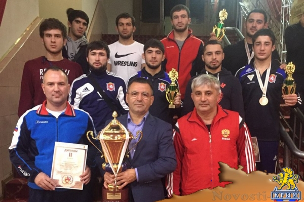 Сборная Крыма по вольной борьбе заняла второе место на международном турнире в Нефтеюганске - «Спорт Крыма»