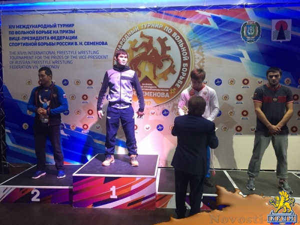 Сборная Крыма по вольной борьбе заняла второе место на международном турнире в Нефтеюганске - «Спорт Крыма»